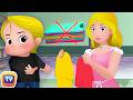 Cussly And The Colors Many More ChuChu TV Good Habits Bedtime Stories For Kids