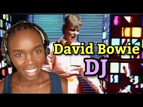 First Time Hearing David Bowie - DJ (Official Video) (REACTION)