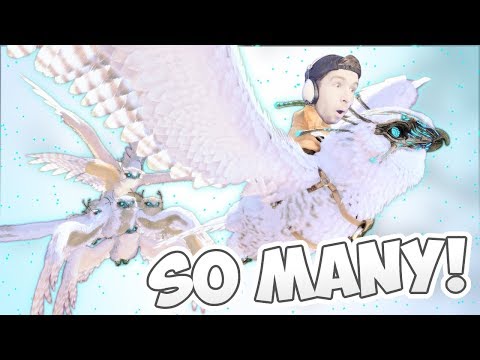 TAMING A 6 PACK OF SNOW OWLS ❄️ - ARK: Extinction SMP #13