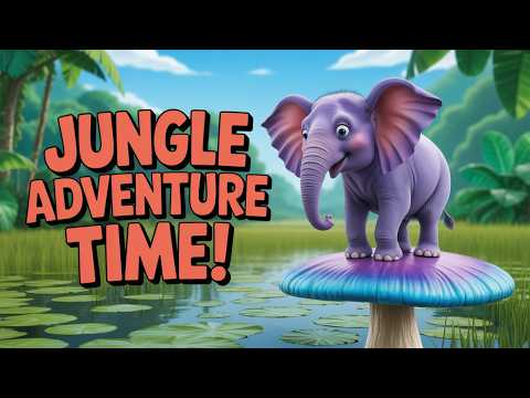 Die Farbe Freunde – Das Regenbogen Abenteuer Vorschulfilm, 10 Minuten, Kinderfilm ab 3