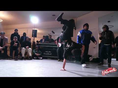 Deathray Vs A-Minus - Open Top 8 - Northwest Sweet 16 PDX Open Qualifier 2024 - B-Boy Network