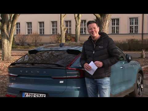 Volvo C40 - der rein elektrische Crossover aus Schweden