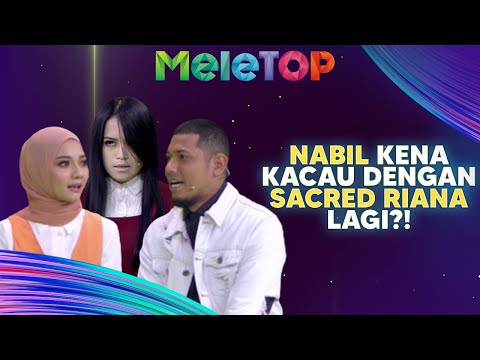 Seram!! Tiba Tiba Sacred Riana Muncul di MeleTOP! Bakal Menghantui Nabil | Hawa