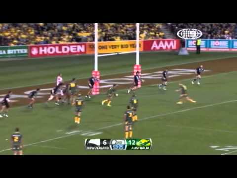 オーストラリア・カンガルー対ニュージーランド・キウイズ、2013年アンザックテスト (Australia Kangaroos Vs New Zealand Kiwis, Anzac Test 2013)