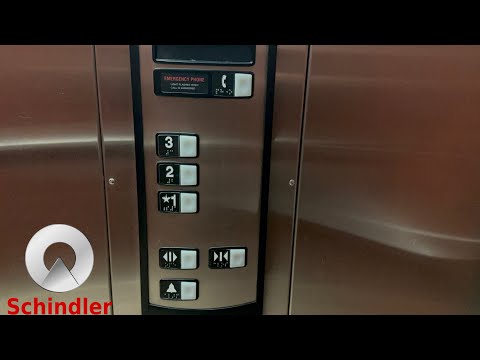 Schindler HT Hydraulic Elevator at Holiday Inn Express & Suites Pleasant Prairie/Kenosha, WI