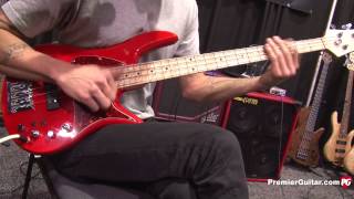 Video thumbnail for NAMM '15 - Fodera Monarch Standard Classic and Felix Pastorius Signature Emperor Demos by Premier Guitar