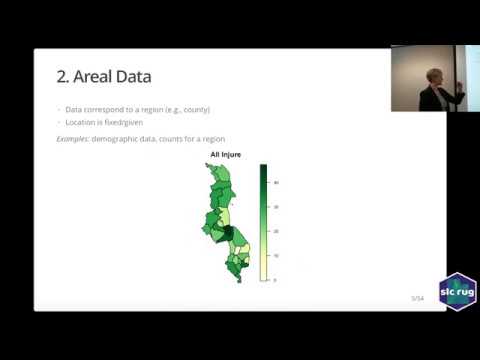 Spatial Statistics in R: An Introductory Tutorial with Examples