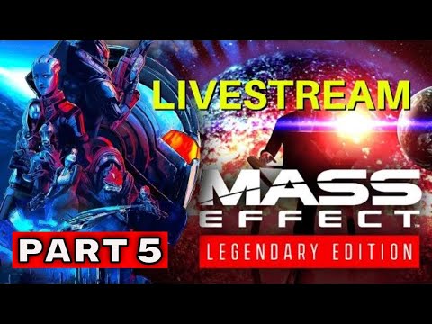 MASS EFFECT LEGENDARY EDITION PS5 Walkthrough Gameplay Part 5 - Matriarch Benezia (FULL GAME)