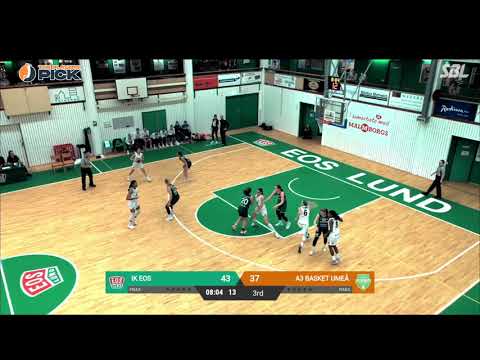 Angeliki Vintsilaiou - 2021 Highlights - A3 Umea - SBL Dam Sweden