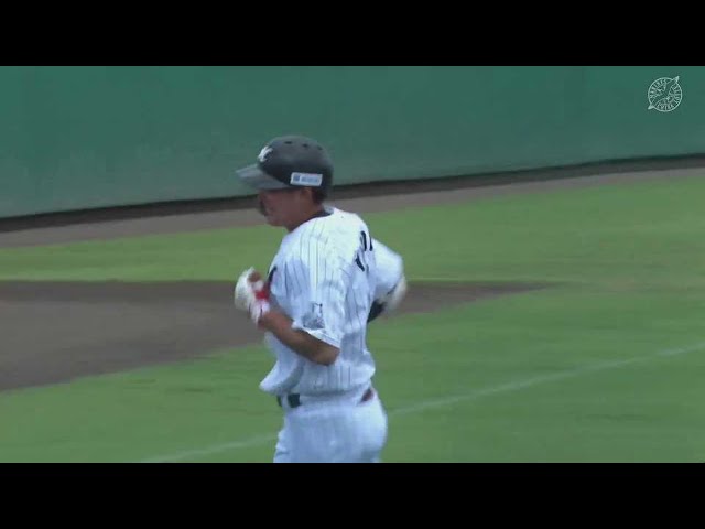 【ファーム】2戦連発!! マリーンズ・安田 逆転の2ランホームラン!! 2021/7/25 M-E(ファーム)