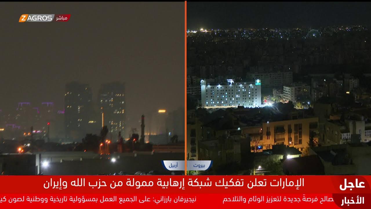 فيديو | التغطية مستمرة.. لا مؤشرات على خفض التصعيد في الحرب الأميركية الإسرائيلية على إيران