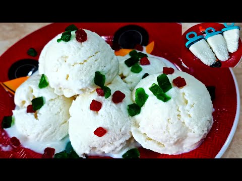 Tender Coconut Ice Cream Recipe | కొబ్బరి ఐస్ క్రీం | Naturals Ice Cream Parlour Style | Summer Spl