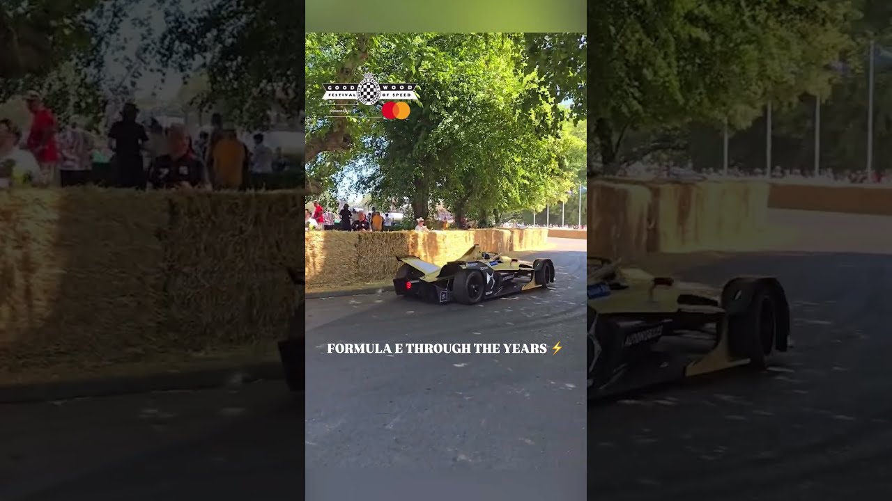 Formula E Through the Years! ⚡️