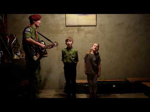 Stokrotka (wersja zombie) Śpiewograniec 2021 - 54SDH -Zuchy - Leśne Płomyki