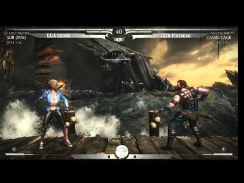 GBS   MKX #5 GGA soonk vs GGA  Jeremiah