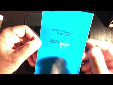 Black Web Glass Screen Protector for Nintendo Switch