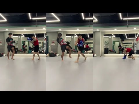 210306 Jay Park works out