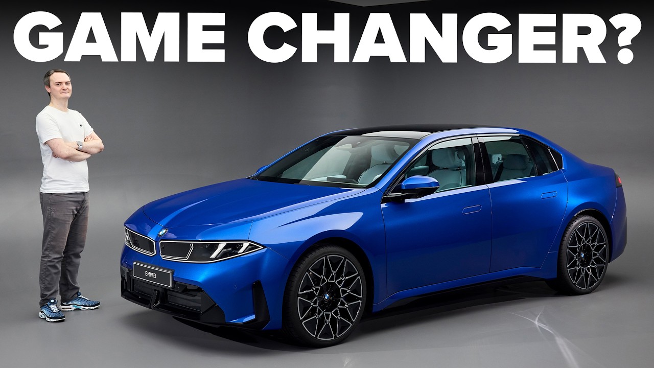 New BMW i3 Unveil | Longest-range EV in the WORLD!
