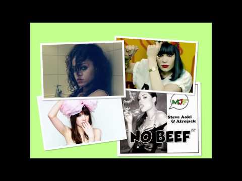 Rihanna vs. Jessie J, Carly Rae Jepsen, Afrojack - We Found No Beef, Call Me Domino Maybe (Mash-Up)