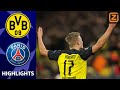 SENSATIE HAALAND BLIJFT GAAN ? | Borussia Dortmund vs PSG | Champions League 2019/20 | Samenvatting