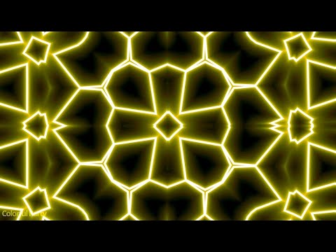 Colorful lights flashing Disco glow night party background video 🕺