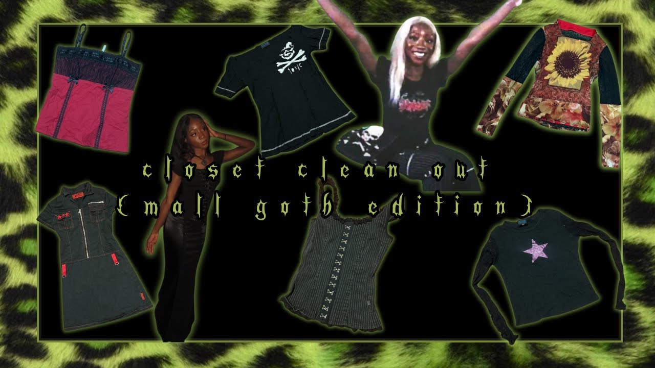 Closet Clean Out: Mall Goth Edition (Vintage Hot Topic, Tripp NYC, Morbid Threads,  Etc.)