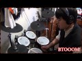 BTOOOM! OP 【ナノ】「No pain, No game」{drum cover} 