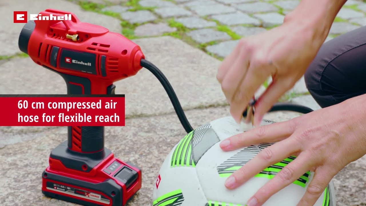 Einhell Accu Compressor CE-CC 18 Li-Solo - Power X-Change