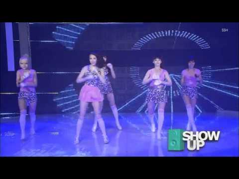 [CCN] 110826 MTV The Show Chocolat - Syndrome