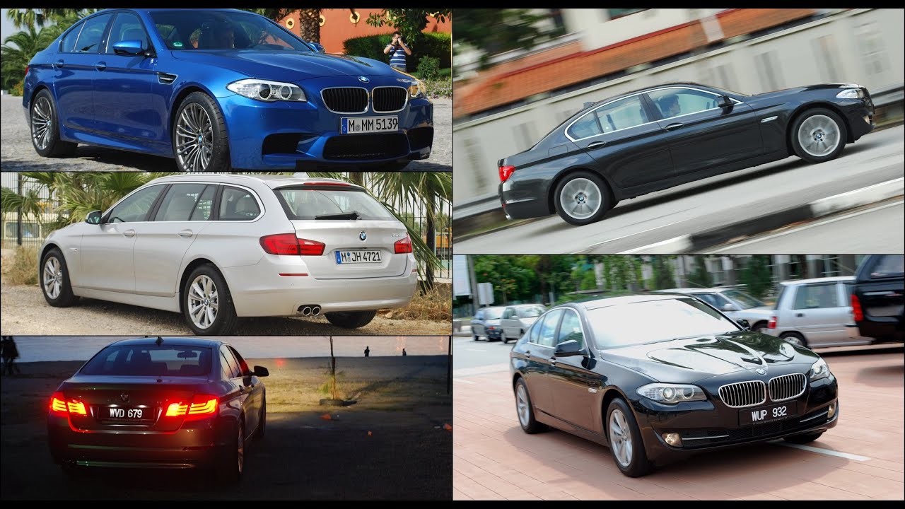 BMW 5 Series (F10): Reviewing the 520i, 523i, 528i, 535i ...