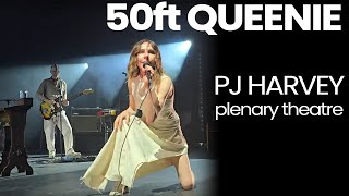 PJ Harvey - 50ft Queenie - Live - Plenary Theatre, Melbourne - 11/03/25
