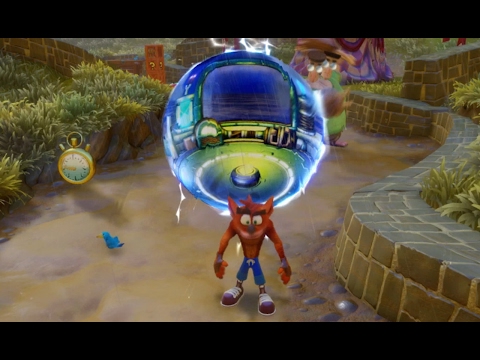 Crash Bandicoot N. Sane Trilogy Gameplay (Warped)— Double Header Level Playthrough