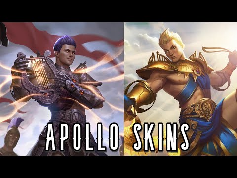 SMITE: Apollo Remodel - Recolor & Mastery Skins