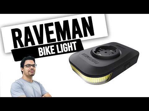 Ravemen FR300 Garmin and Wahoo Mount Bike Light and Charger
