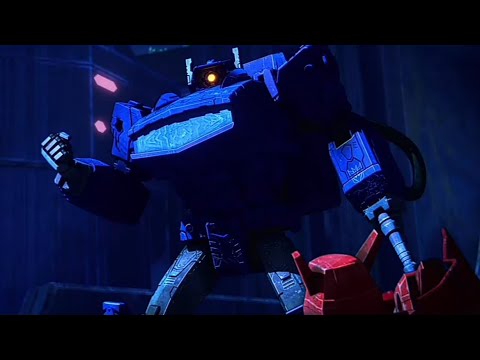 Shockwave vs Elita-One | Transformers War For Cybertron - Earthrise