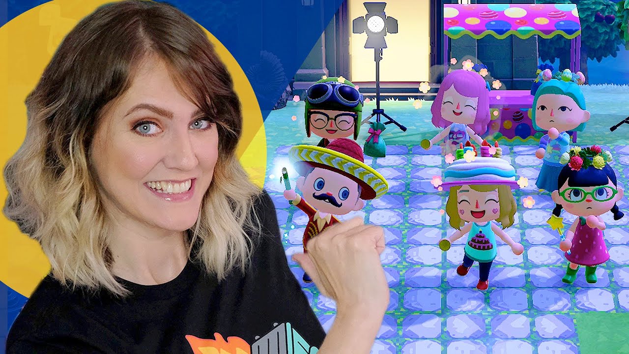 How I threw my birthday party in Animal Crossing: New Horizons
