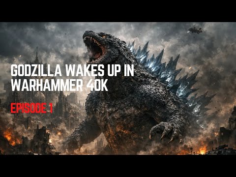 When Godzilla Woke on Terra | Warhammer 40K What If: Episode 1