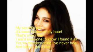 Vanessa Hudgens Make you mine Lyrics