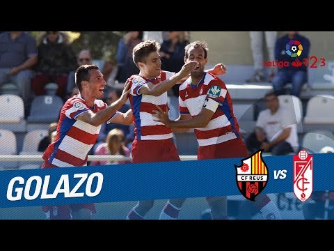 Golazo de Víctor Díaz (0-1) CF Reus vs Granada CF