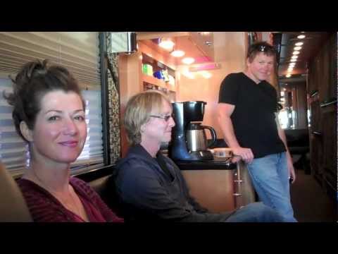 Life on the Road with Jenny Gill-The Crew!