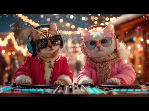 Christmas Market Melodies 🎄✨ Urban Xmas EDM Street Party | Festive House Mix 2025