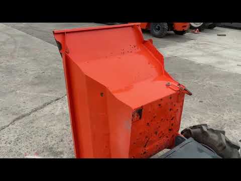 2019 Belle duumper 4 wheel drive power wheel barro - Image 2