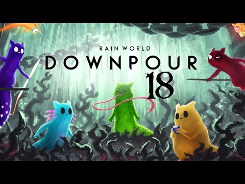 SB Plays Rain World: Downpour 18 - Having A Blast