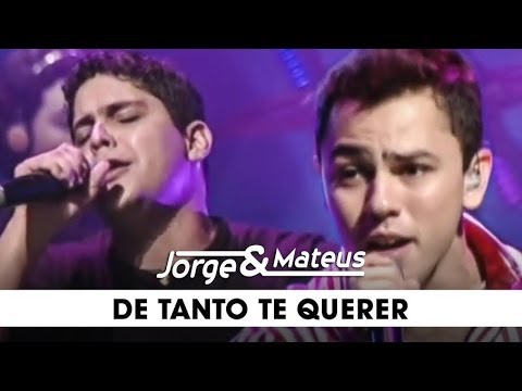 Jorge & Mateus - De Tanto Te Querer - [DVD Ao Vivo Em Goiânia] - (Clipe Oficial)