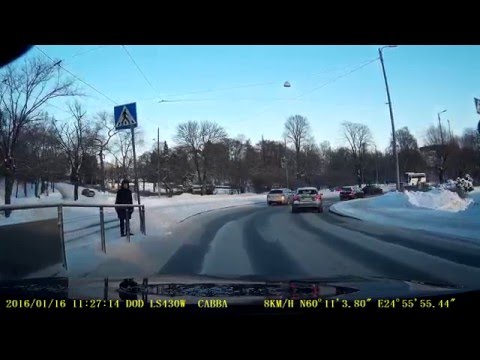 Suojatiekäyttäytyminen Aaro E. Mäkelä Oy 16.1.2016