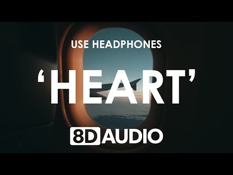 OTR ft. Shallou - Heart (8D AUDIO) 🎧