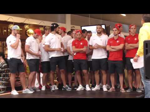 Predstavenie tímu Dukly Trenčín na sezónu 2016/17 (akcia Bavme sa športom)