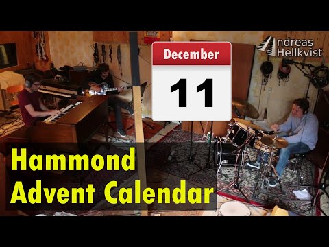 Hammond Advent Calendar, Dec 11th - Jimmy McGriff blues