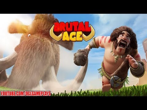 Brutal Age: Horde Invasion ( Android / iOS ) Gameplay - YouTube
