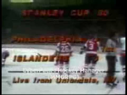 CyberPuck 1980 Stanley Cup Finals Game 6 Flyers @ Islanders Part 1